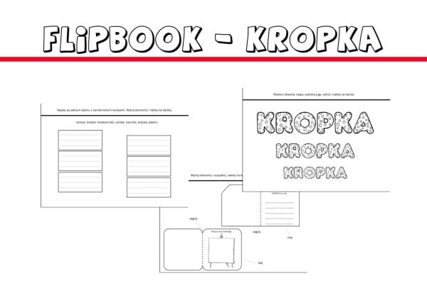 Flipbook kropka