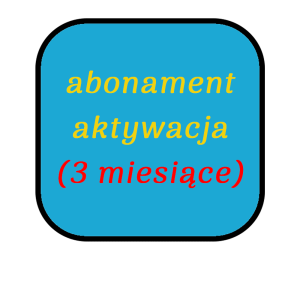 abonament 3 miesiące