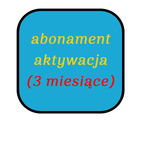 abonament 3 miesiące