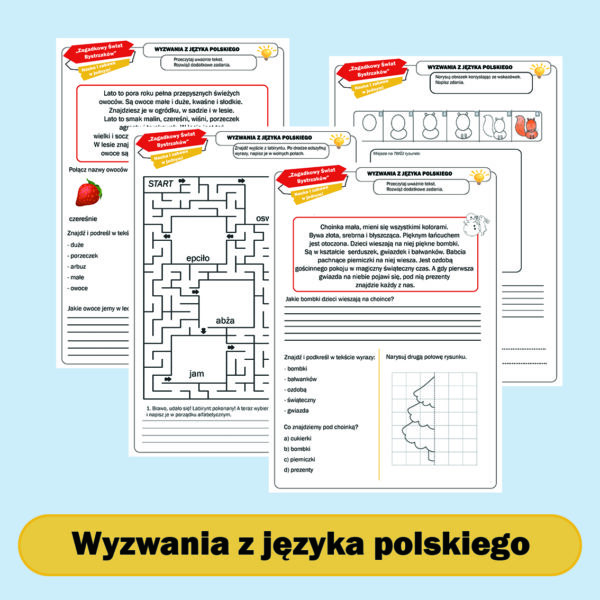 Zagadkowy świat Bystrzaków Nauka i zabawa w jednym e-book - obrazek 2