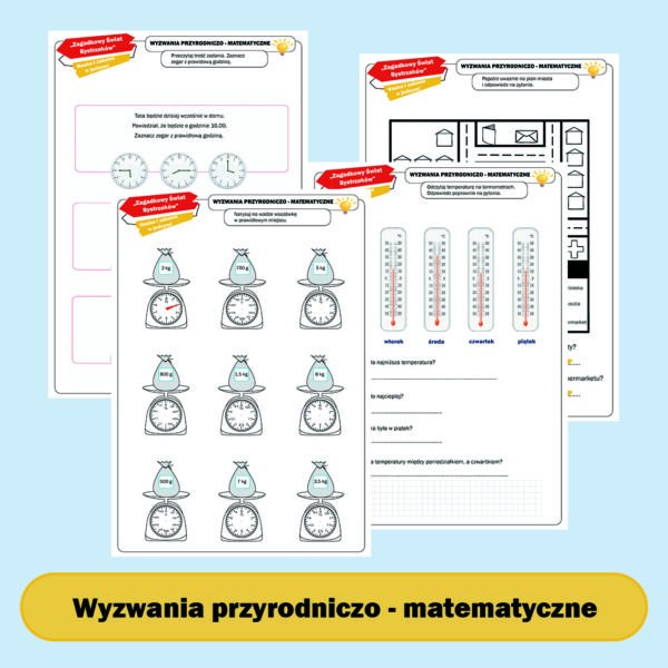 Zagadkowy świat Bystrzaków Nauka i zabawa w jednym e-book - obrazek 4